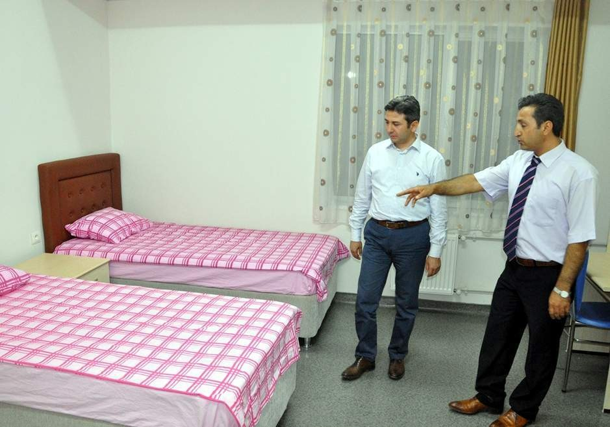 Adıyaman'da 4 Yıldızlı Otel Standartlarında Öğrenci Yurdu