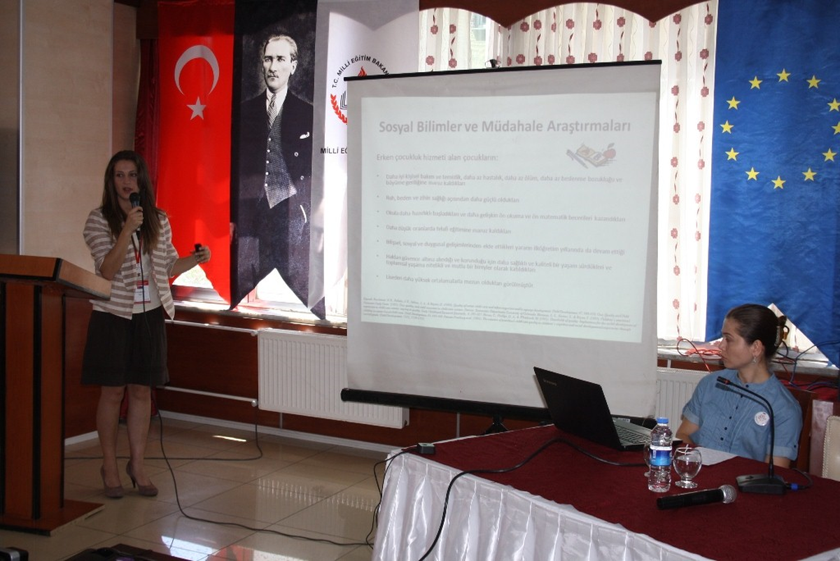 Ağrı\'da Okul Öncesi Eğitimin Güçlendirilmesi Projesi Çalışmaları