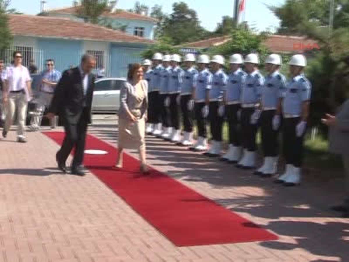 Fatma Şahin Kırıkkale\'de