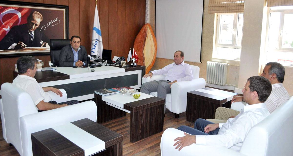 AK Parti\'den Kurum Ziyaretleri