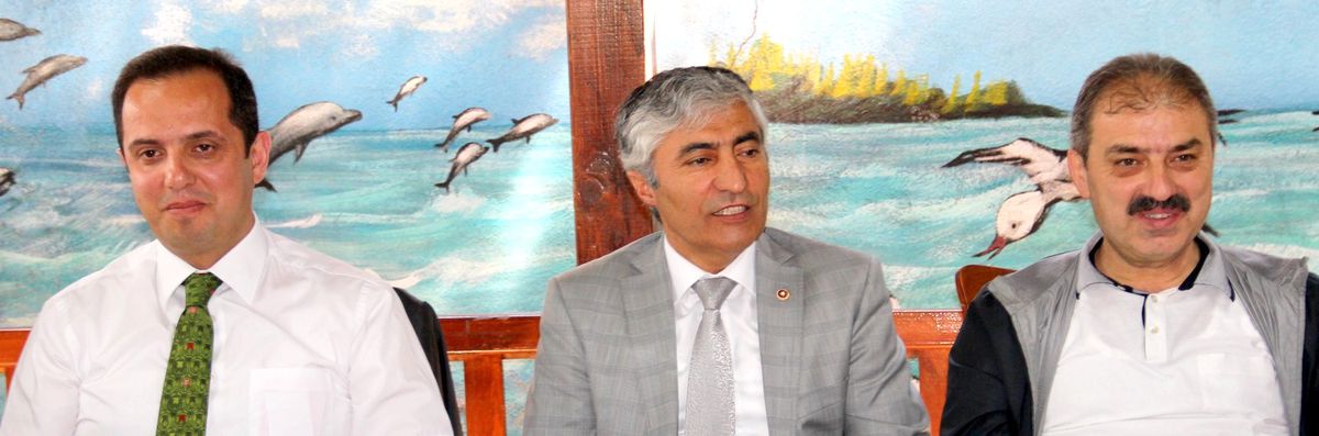 AK Parti Milletvekili Hüseyin Filiz\'in Basın Toplantısı