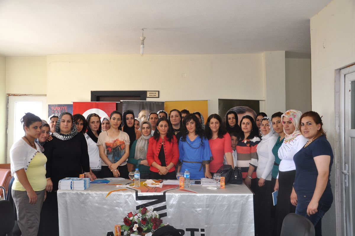 AK Parti Şırnak Kadın Kolları Genişletilmiş Teşkilat Toplantısı