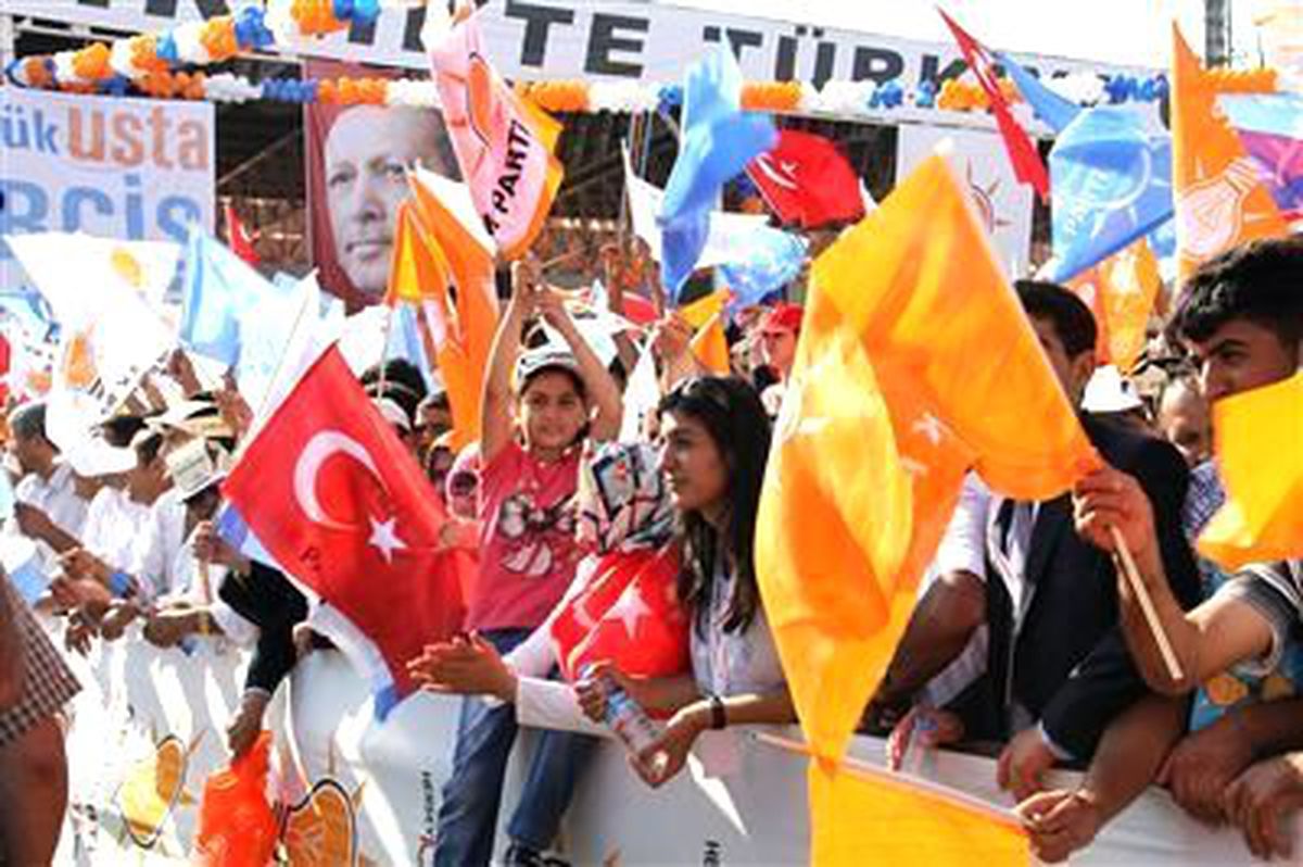 AK Parti Van İl Kongresi