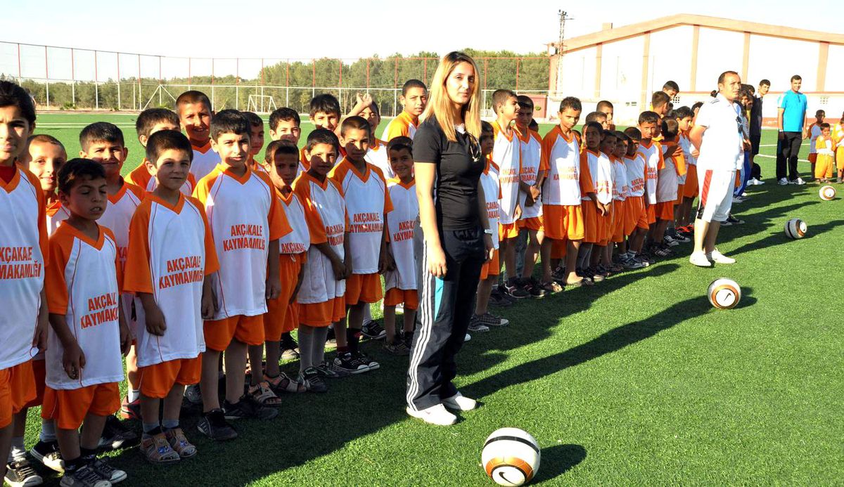 Akçakale\'de Yaz Kursları Altı Dalda Devam Ediyor