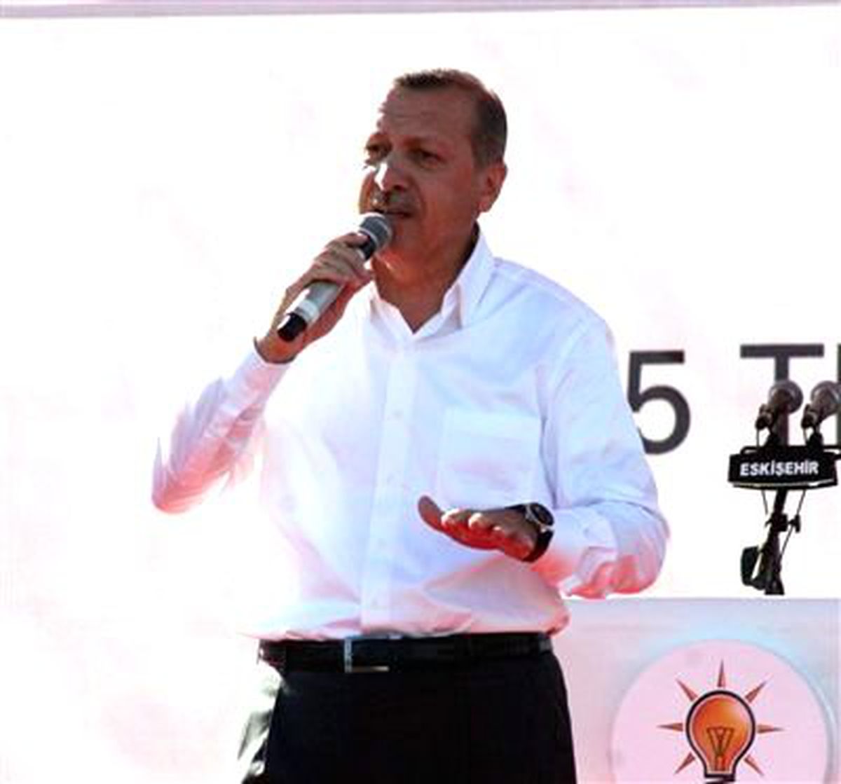 AKP Genel Başkanı ve Başbakan Tayyip Erdoğan, Bölge Annelerine Seslendi