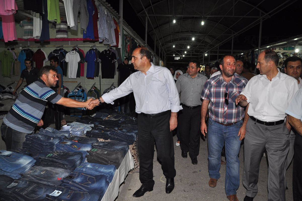 Aksaray'da Kültür Park Ticaret Fuarı Açıldı