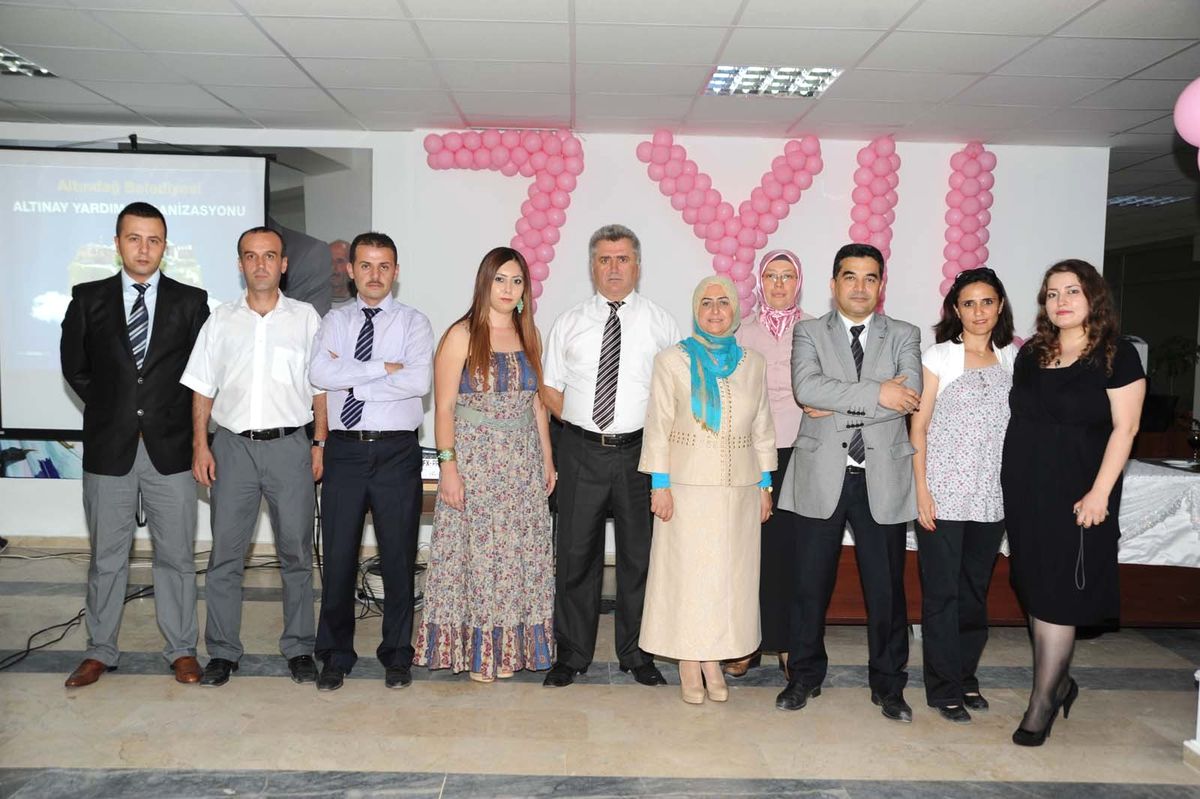 Altınay 7 Yaşına Girdi