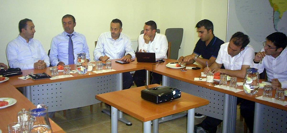 Anfed\'den Egsiad\'a Ziyaret