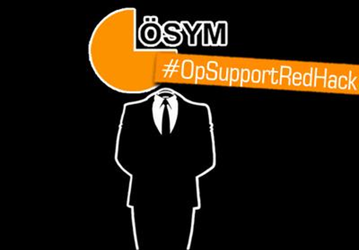 Anonymous ÖSYM\'nin İnternet Sitesini Hackledi