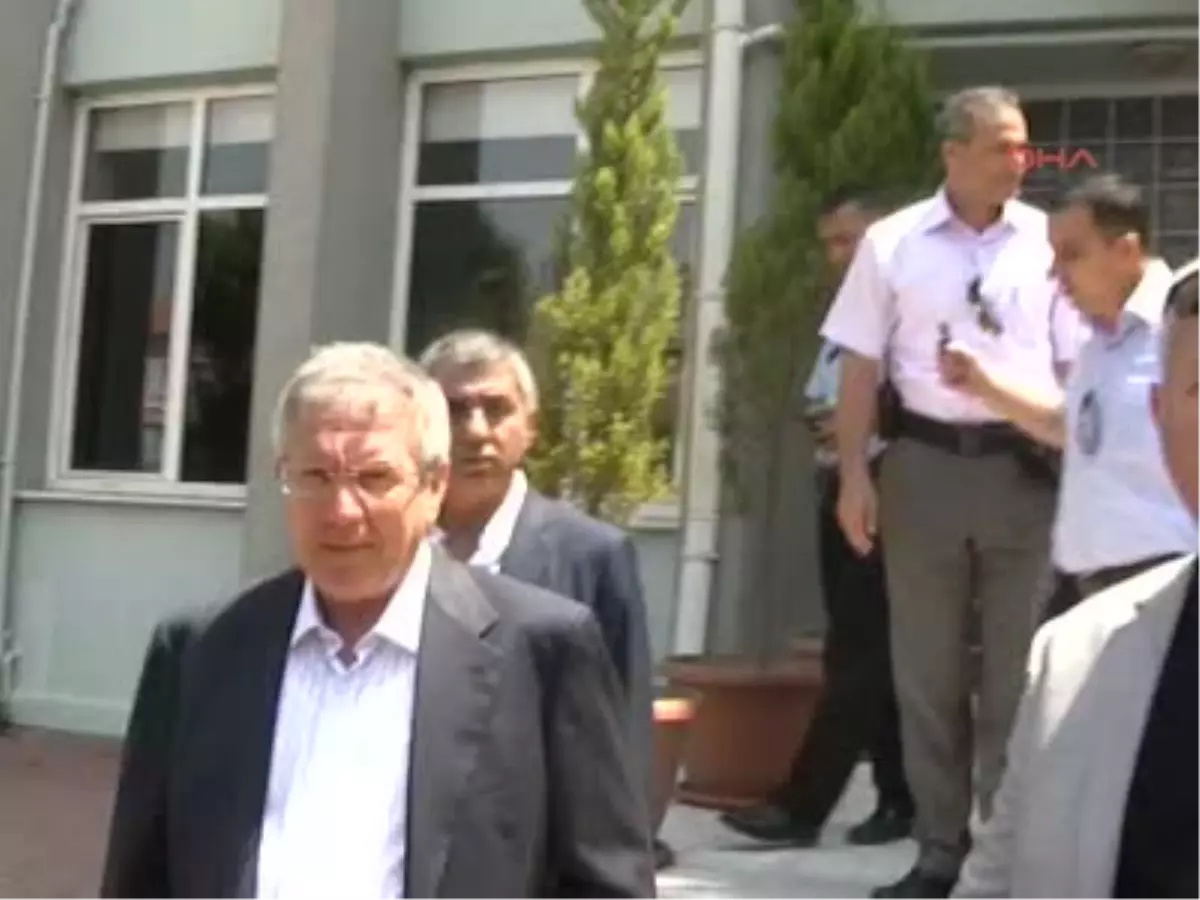 Aziz Yıldırım, Ağar\'ı Ziyaret İçin Aydın\'da