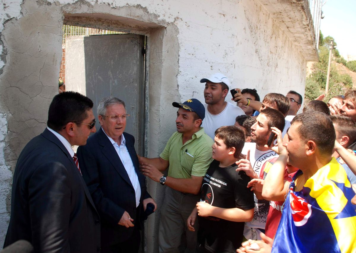 Aziz Yıldırım Yenipazar Cezaevinde