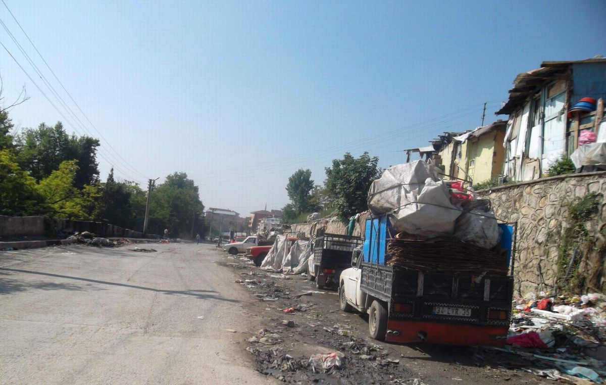 Bahariye Caddesi Pırıl Pırıl Oldu