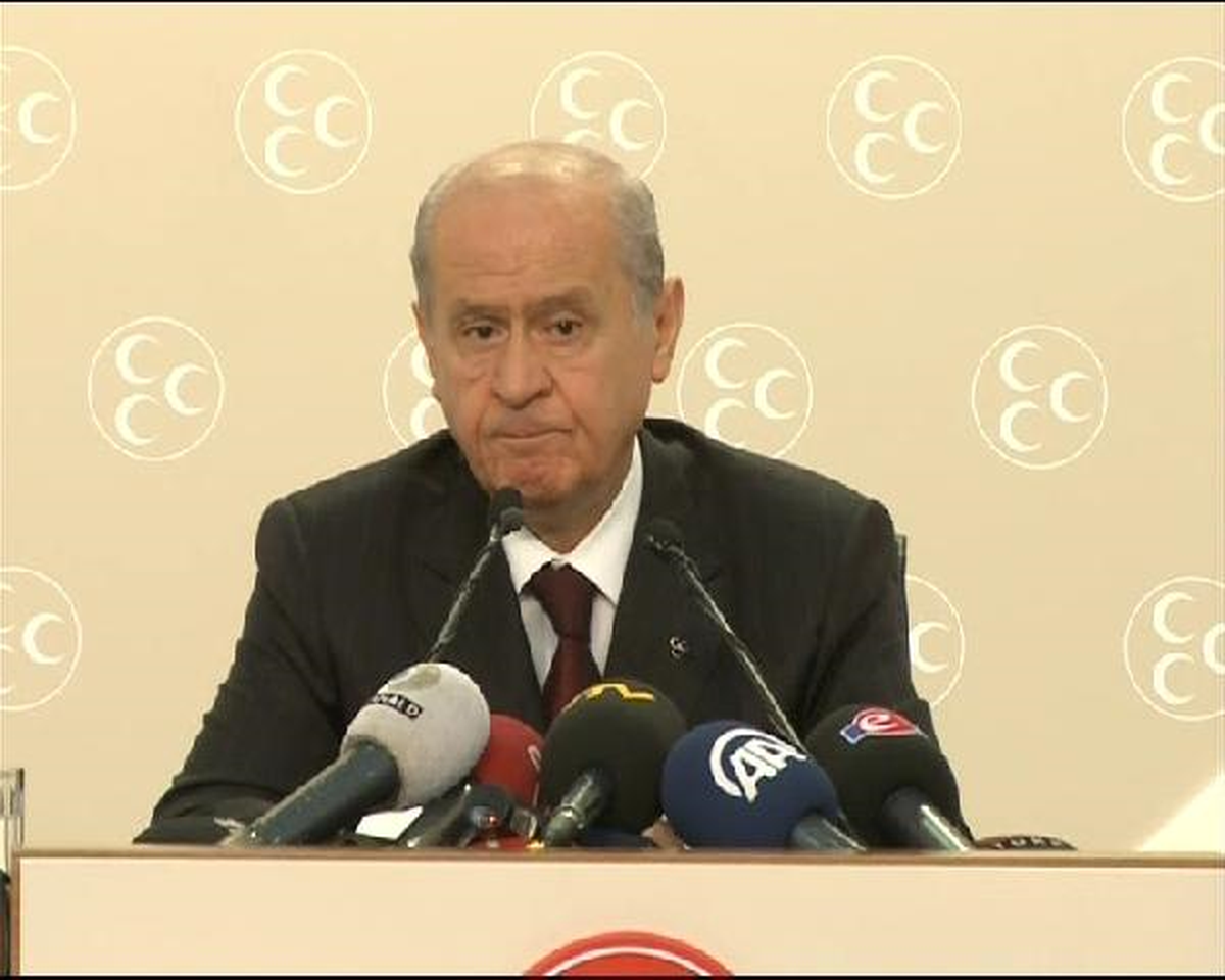 Bahçeli: 7 Tip\'linin Öldürülmesi Üzerinden Tezgah Kurulup Ülkücü Avına Çıkılıyor