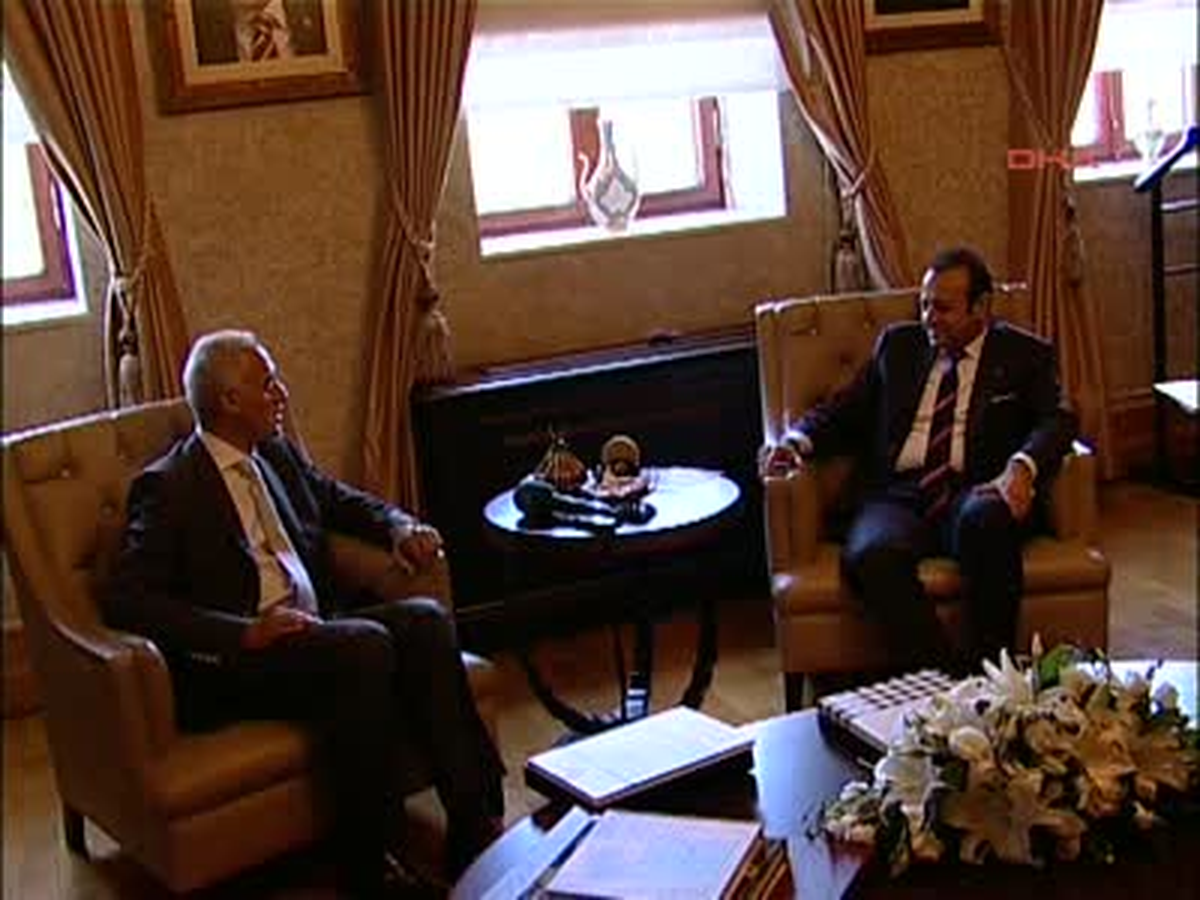 Bakan Bağış, Müsiad Heyetini Kabul Etti