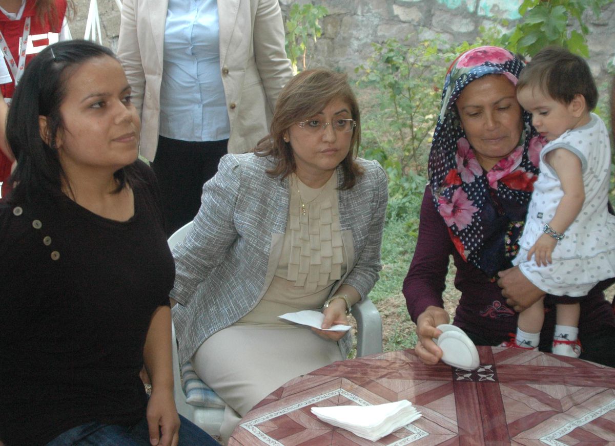 Bakan Fatma Şahin Kırıkkale\'de