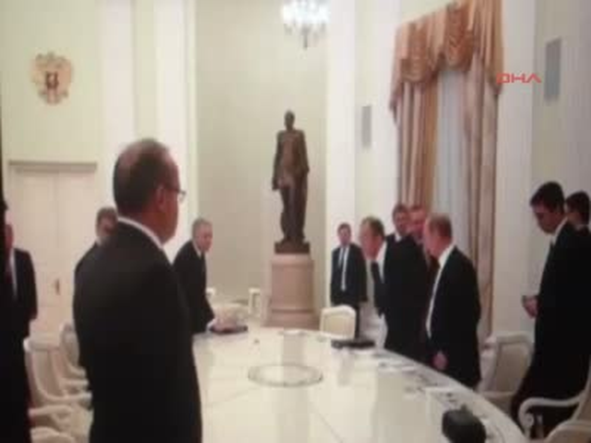 Başbakan\'dan Putin\'le Kritik Zirve