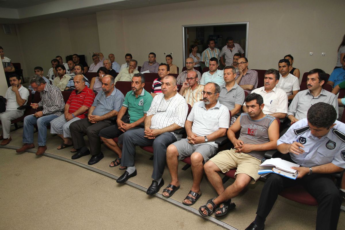 Başkan Durak Esnafla Buluştu