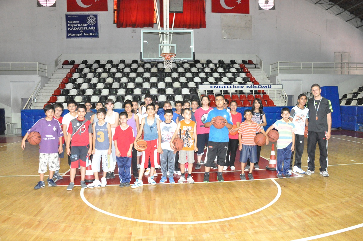 Basketbol, Yaz Spor Okullarının Gözde Branşlarından Oldu