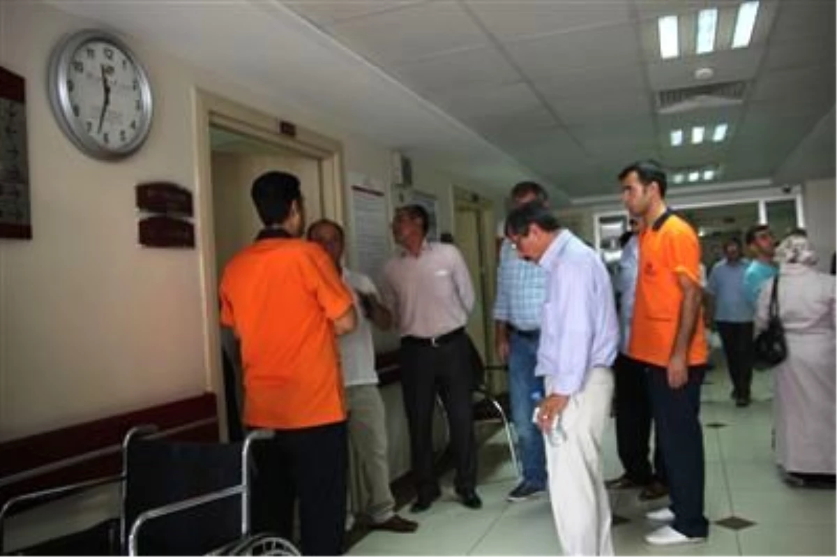BDP\'li Vekil Hastaneye Kaldırıldı (2)