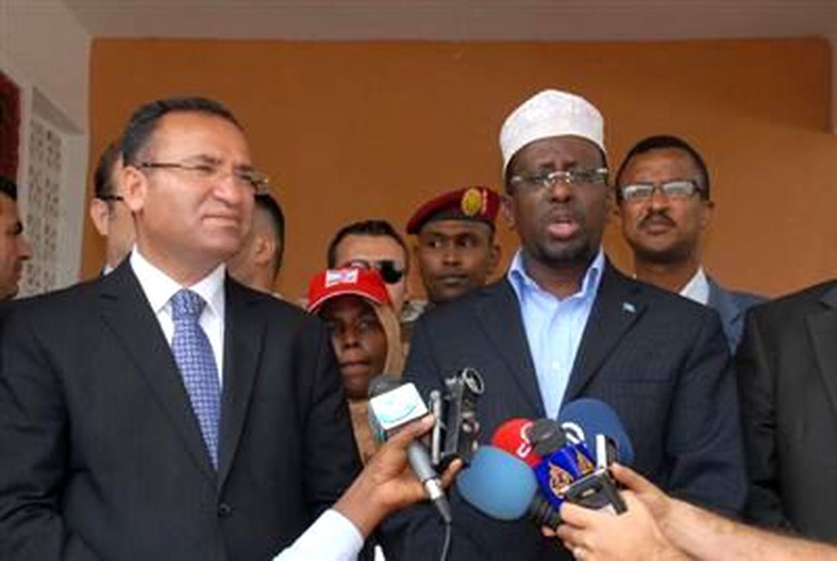 Bekir Bozdağ\'ın Somali Temasları