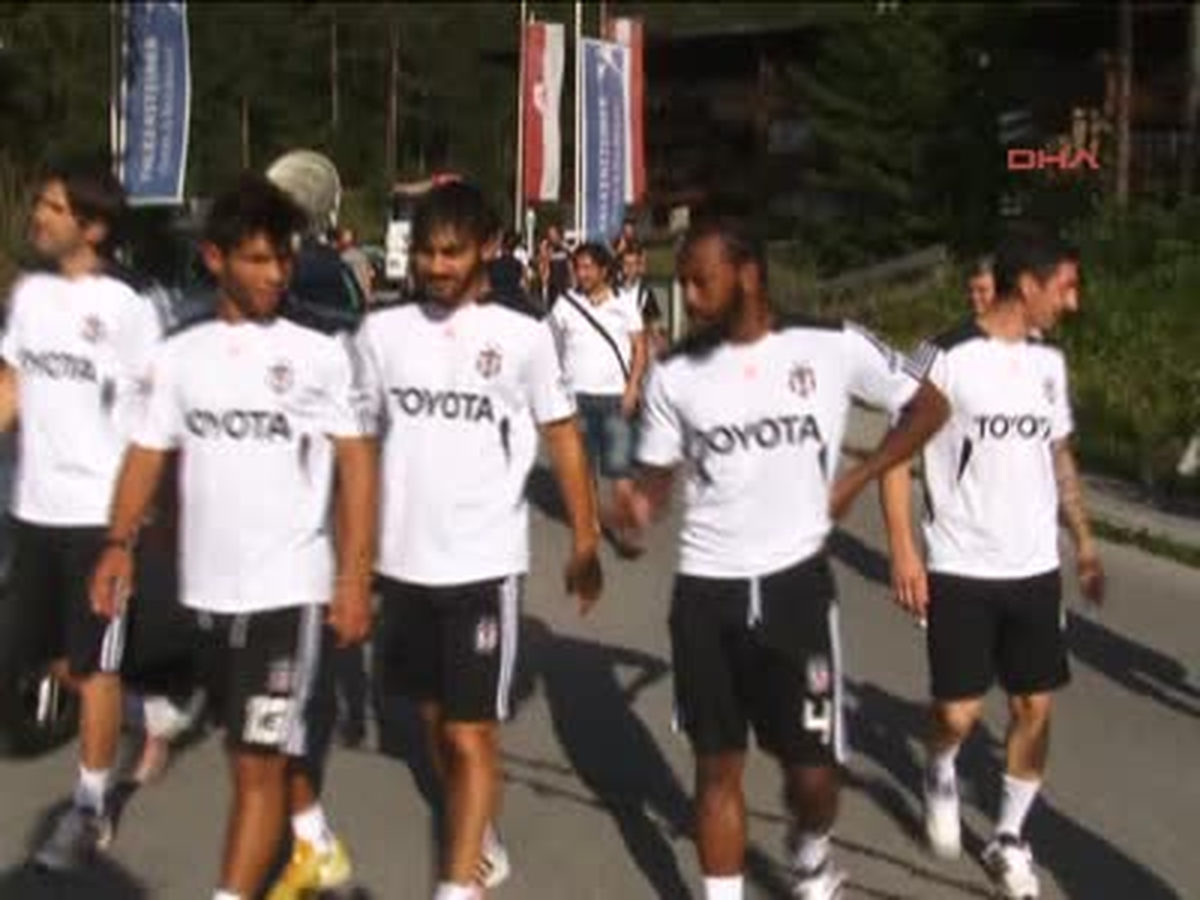 Beşiktaş, Avusturya Kampının İkinci Etabına Başladı