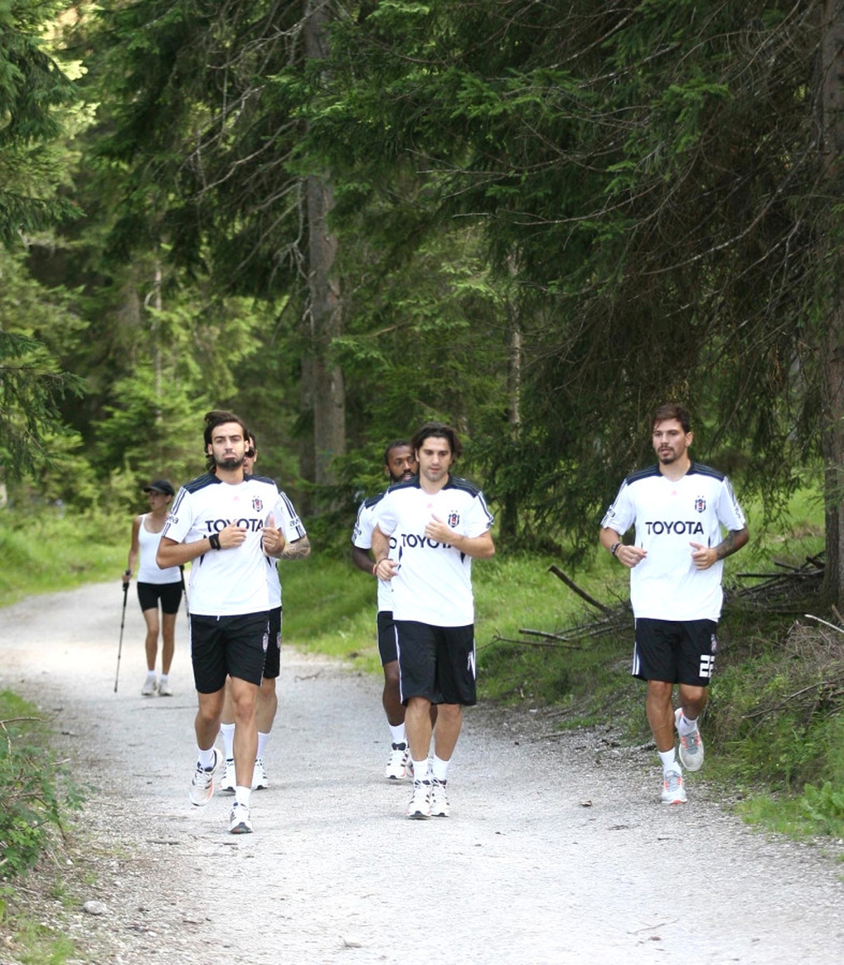 Beşiktaş\'ta İkinci Etap Hazırlıkları Başladı