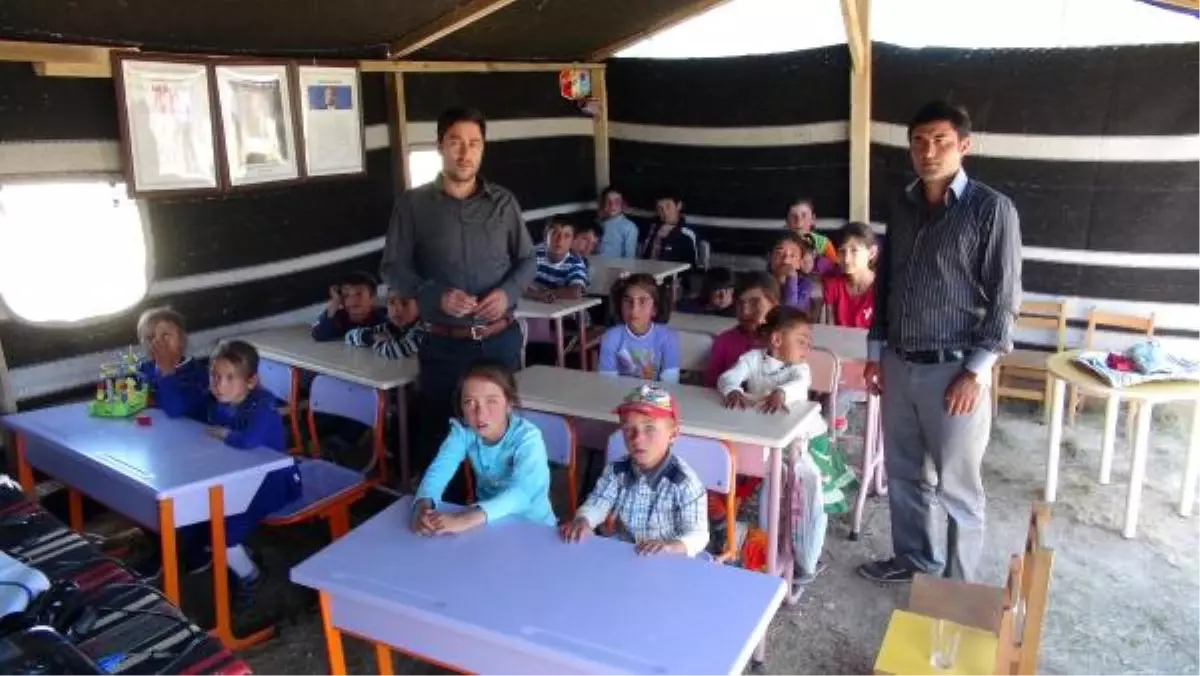 Beyaz Çadırda Eğitim