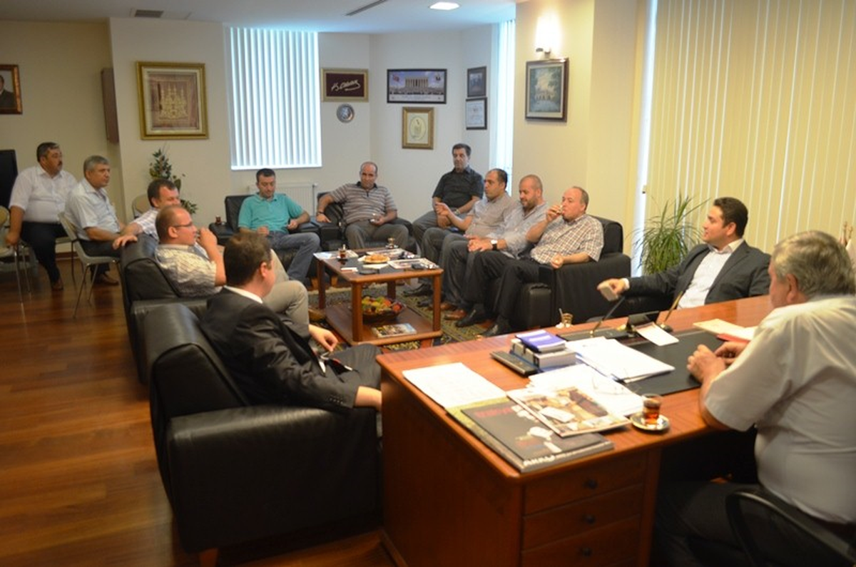 Bişder Ziyaretlerine Devam Ediyor