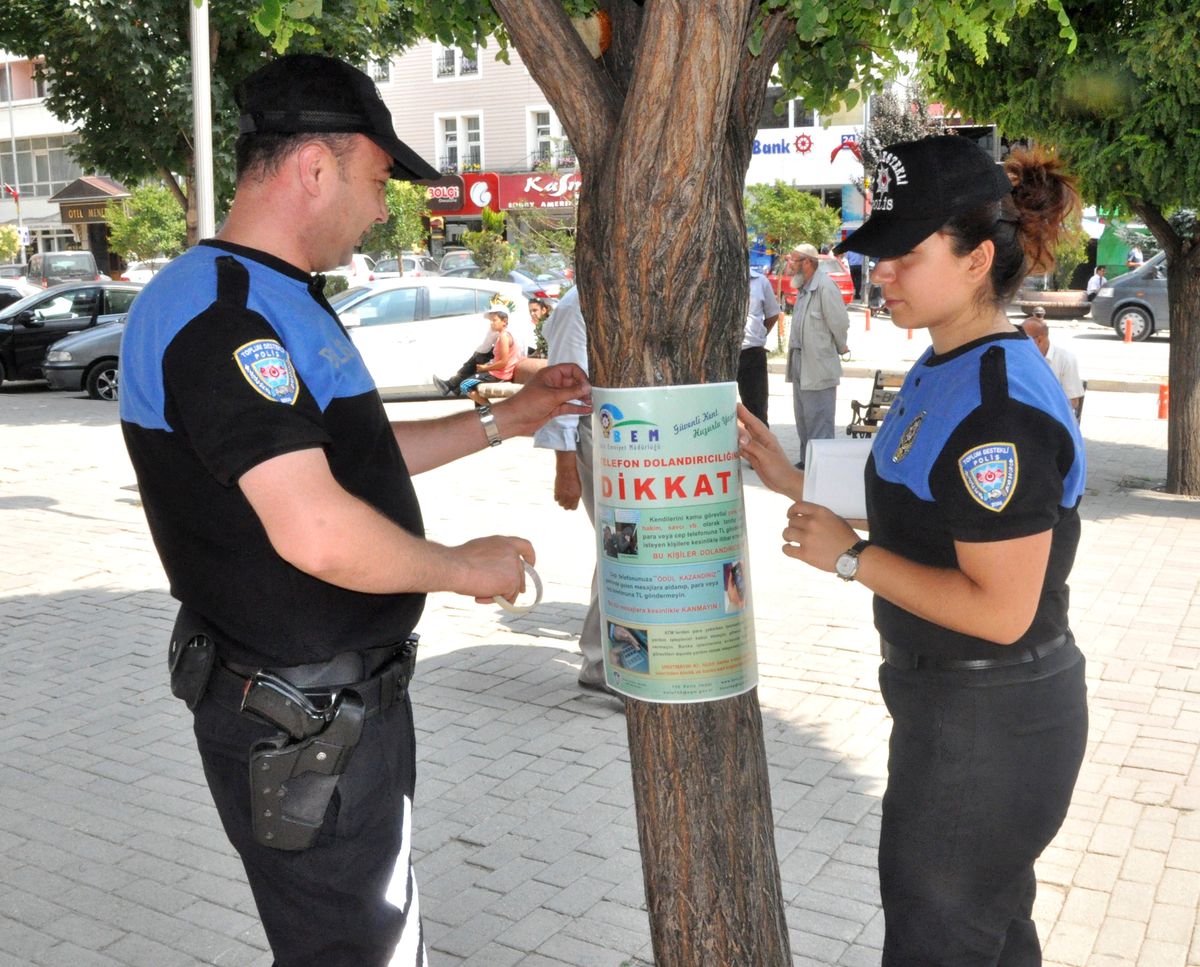 Bolu Emniyeti Alarma Geçti