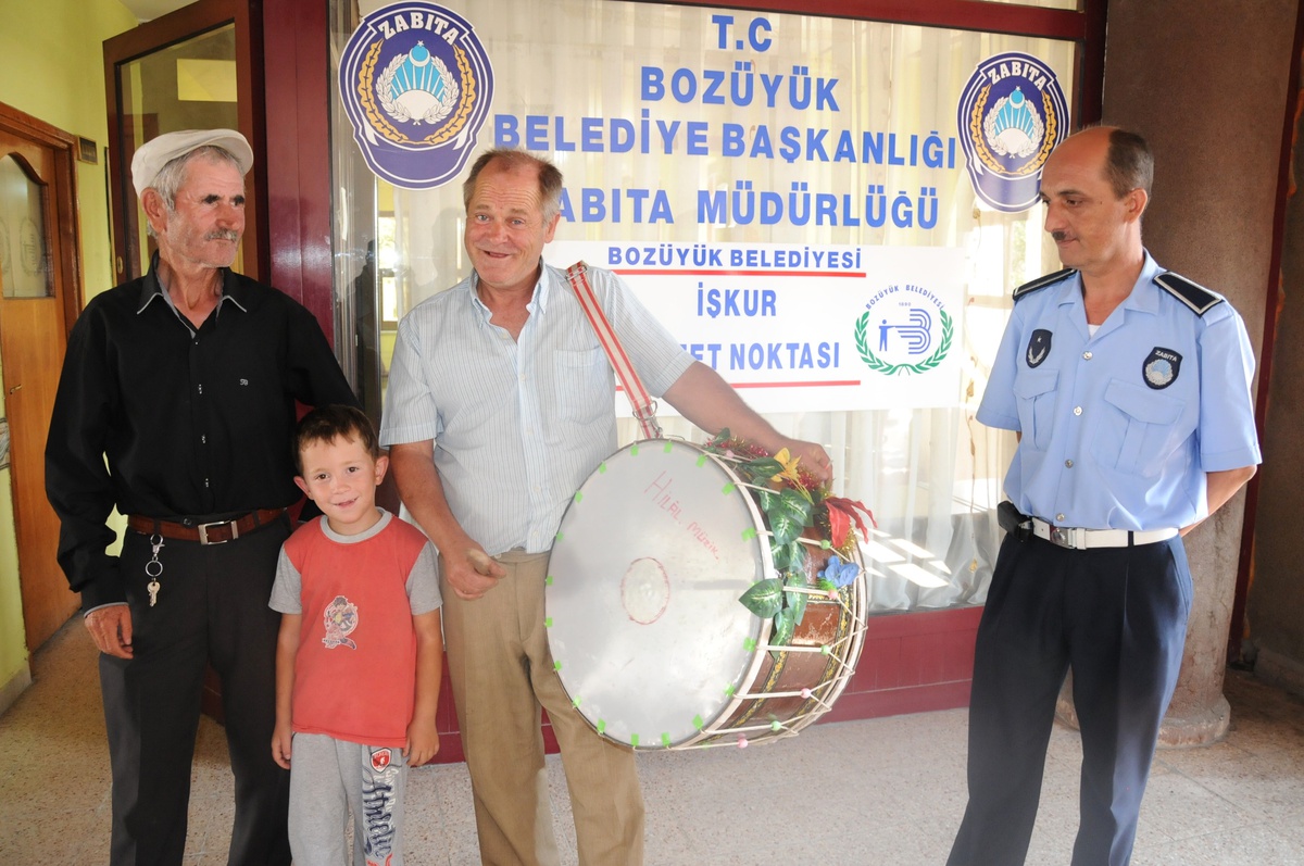 Bozüyük\'te Ramazan Davulcuları Göreve Hazır