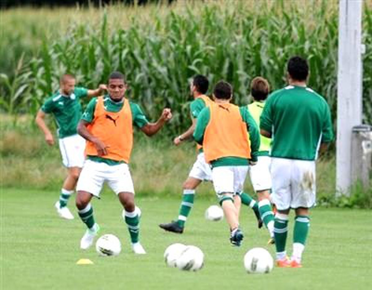 Bursaspor\'un Avusturya Kampı