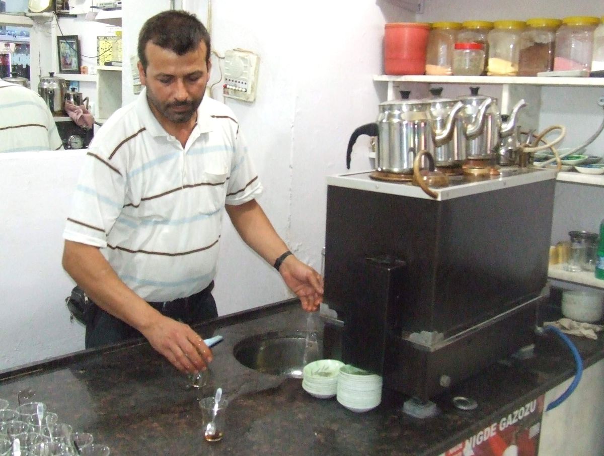 Çaycının Haşereyle Mücadelesi