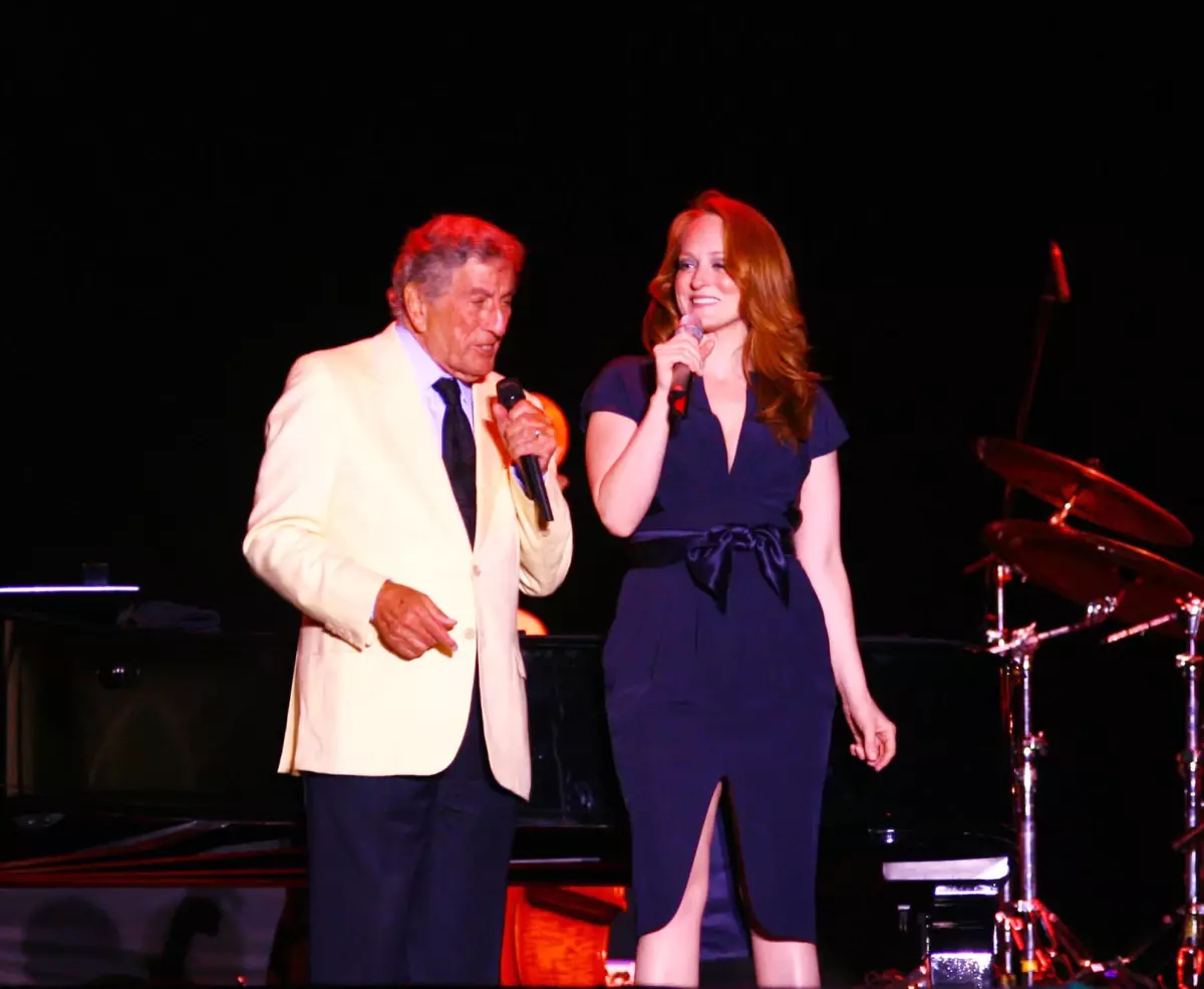 Tony Bennett İstanbul\'u Büyüledi