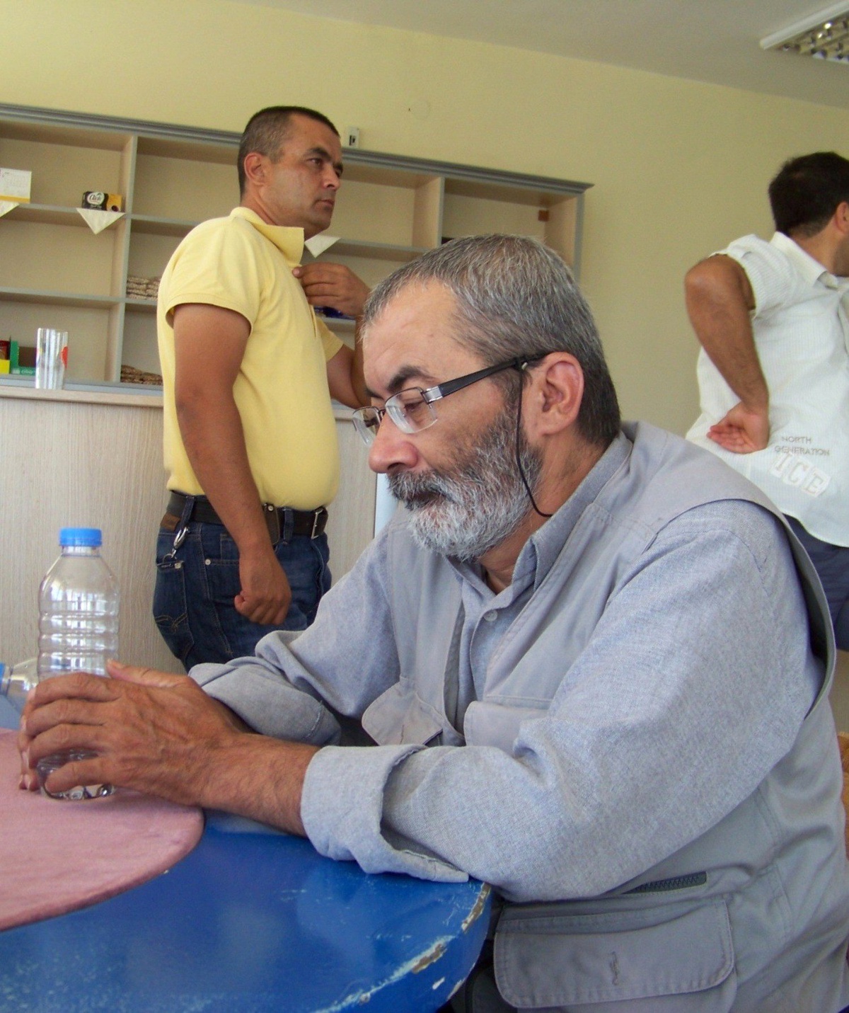 CHP\'li Meclis Üyesi Yıldız, Gazeteci Özkan\'ı Darp Etti