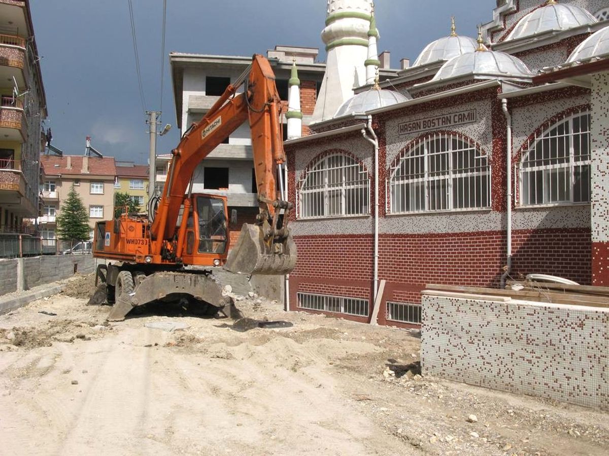 Çubuk\'ta Camiler Ramazan\'a Hazır