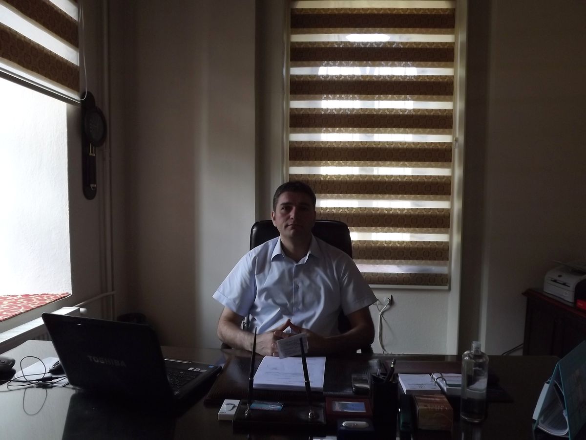 Daday\'ın Yeni Müftüsü Görevine Başladı