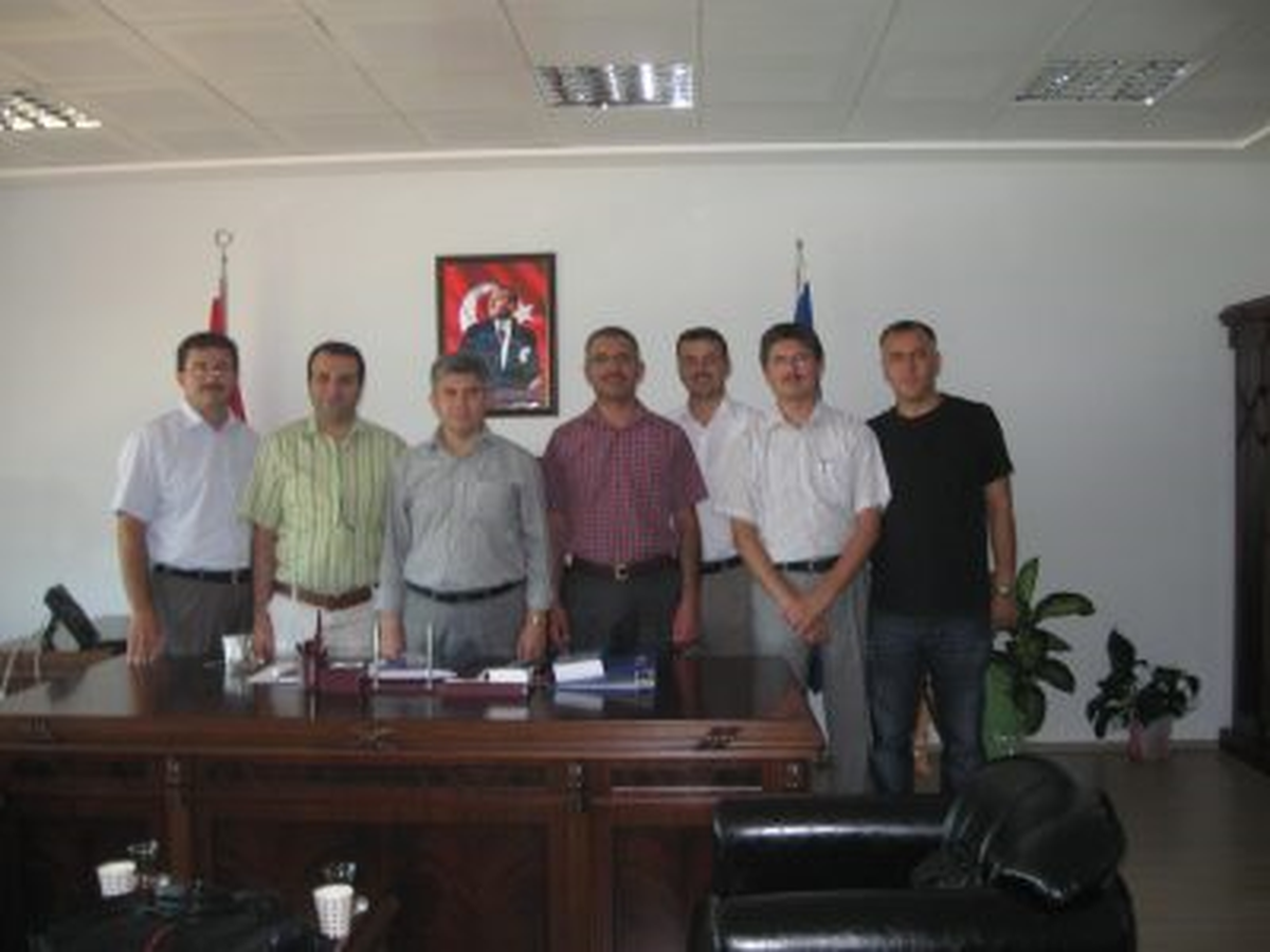 Dekanlara Hayırlı Olsun Ziyareti