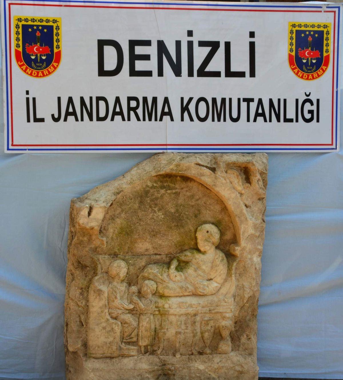 Denizli\'de Tarihi Eser Operasyonu