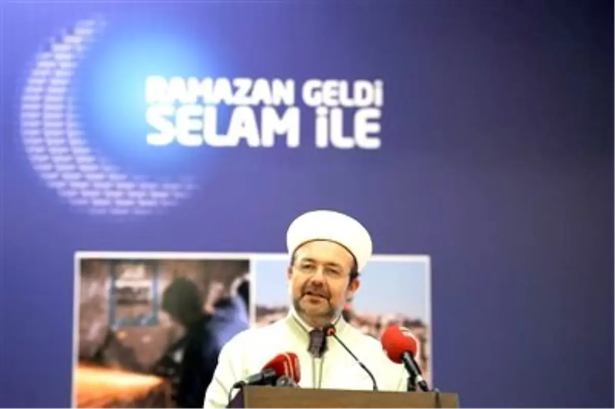 Diyanet\'ten Sağlık Sorunu Olanlara Oruç Fetvaları
