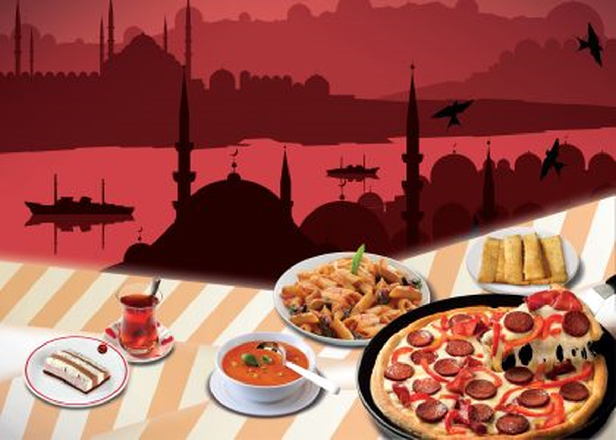 Doyurucu Bir İftar Menüsü İçin Pizza Hut