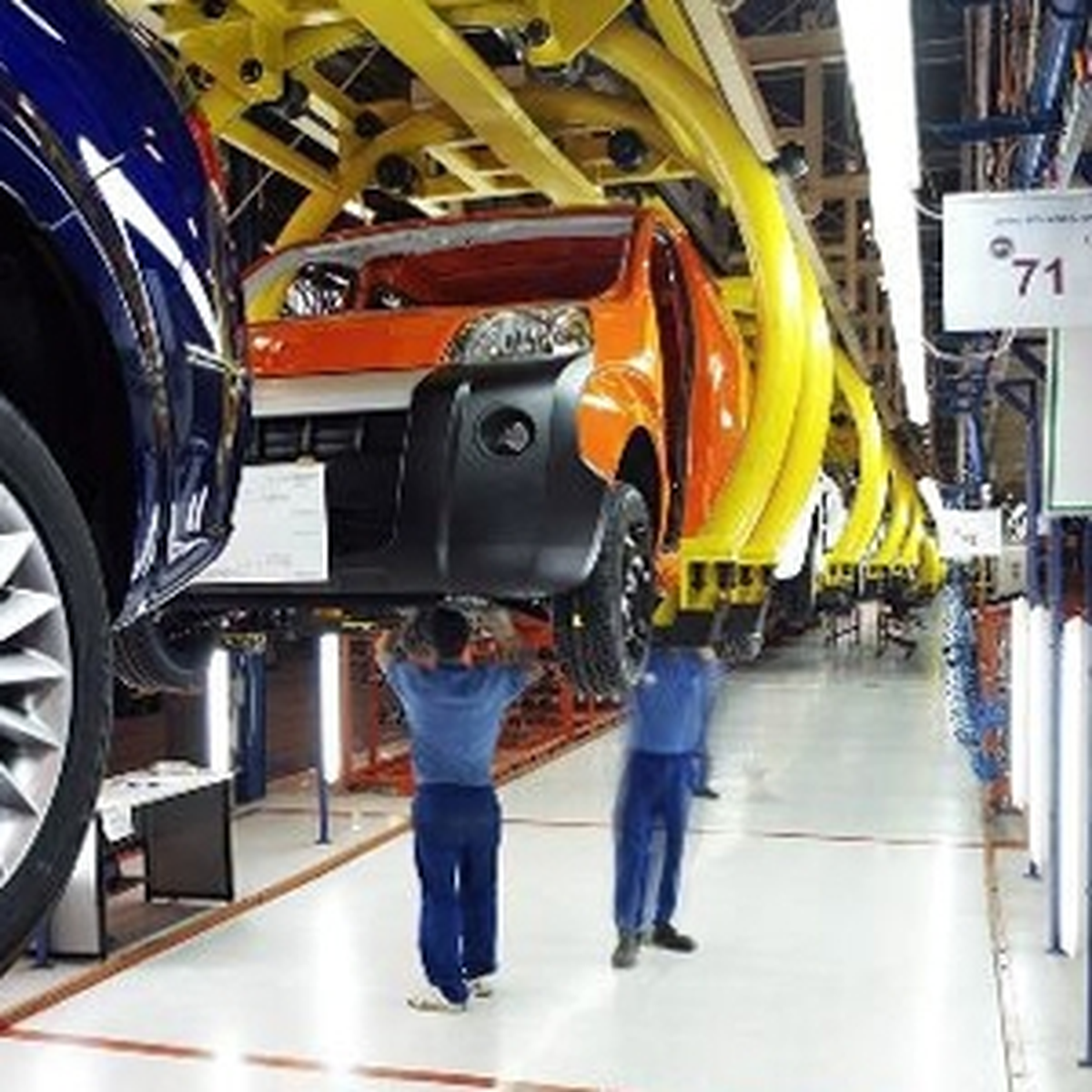 Dünya Motorlu Araç Üretimi Yüzde 8 Arttı