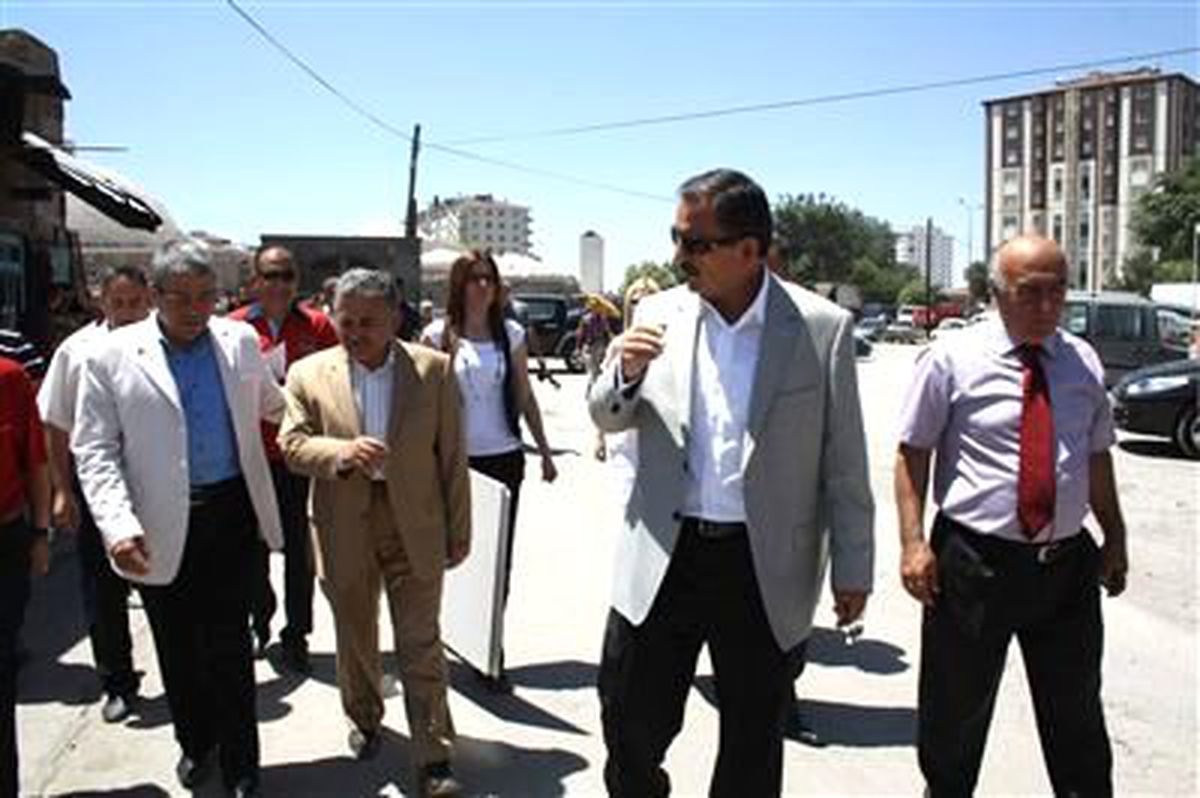 \'Eksi Kayseri Evleri Projesi\' AB\'den Ödül Aldı