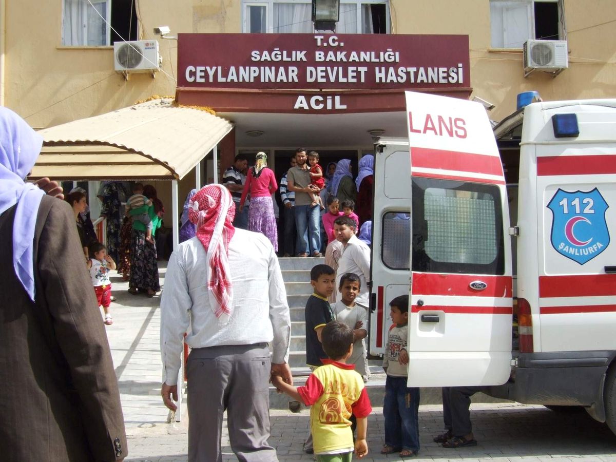 Elektrik Kesintileri Hastaneyi de Etkiliyor