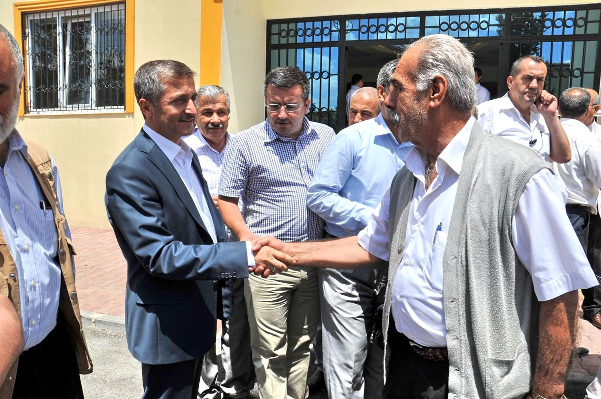 Emlakçılar Şahinbey Belediyesi\'nin Çalışmalarını İnceledi