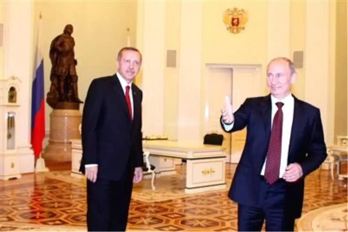Erdoğan - Putin Görüşmesi