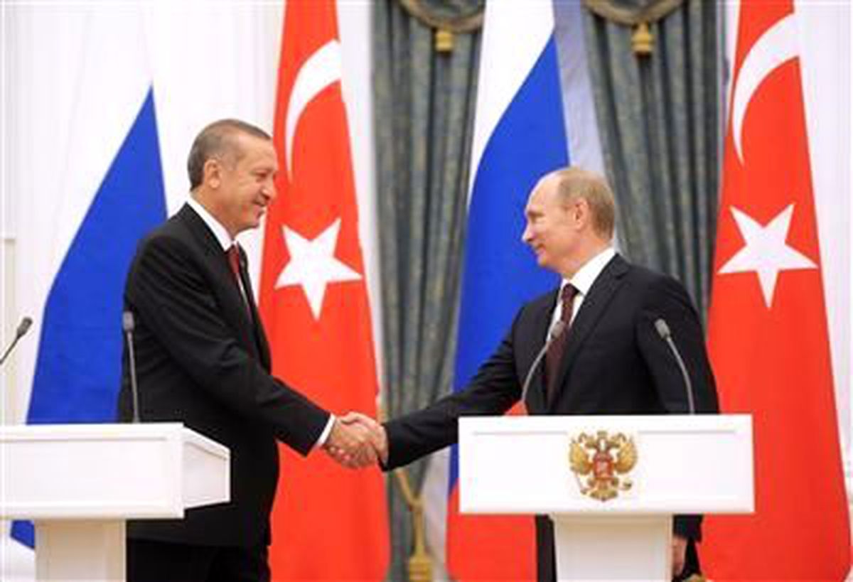 Erdoğan-Putin Ortak Basın Toplantısı