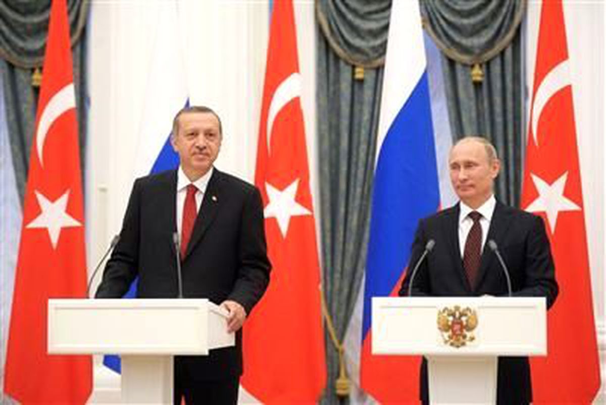 Erdoğan-Putin Ortak Basın Toplantısı