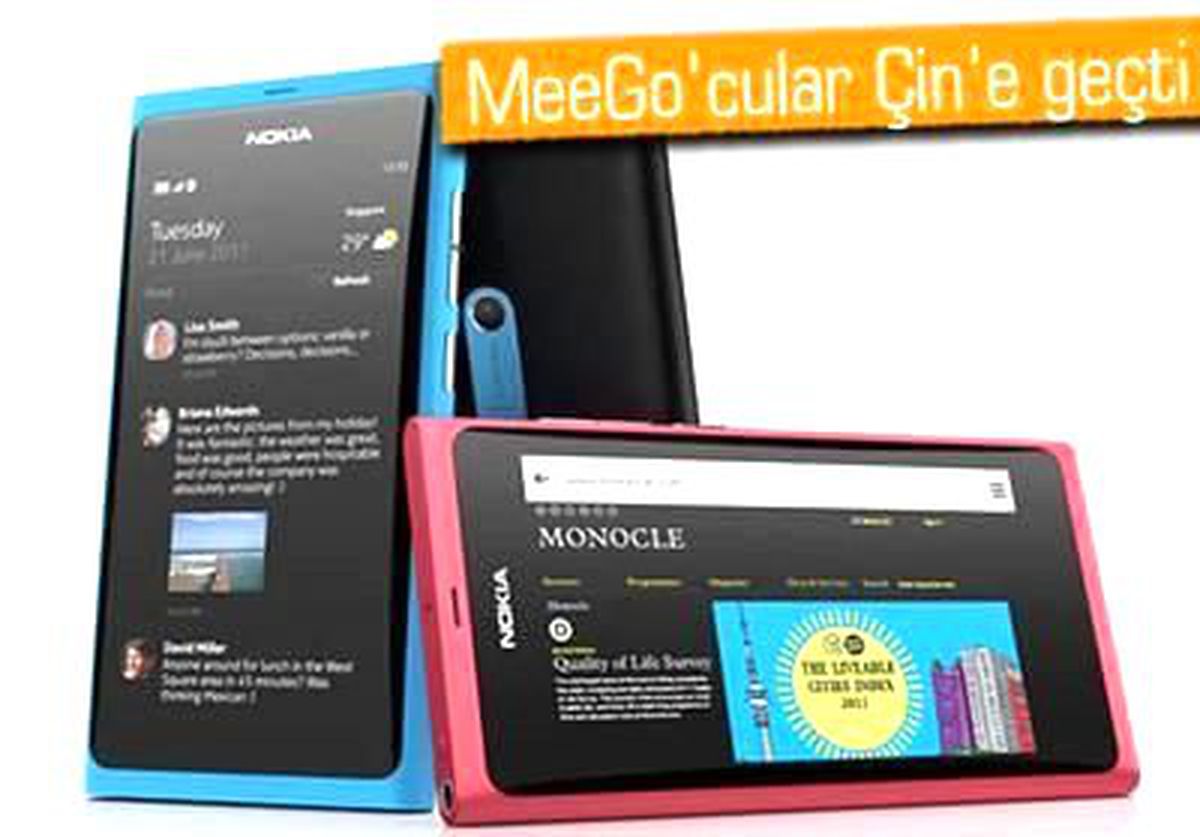 Eski Nokia\'cılar Çin\'de