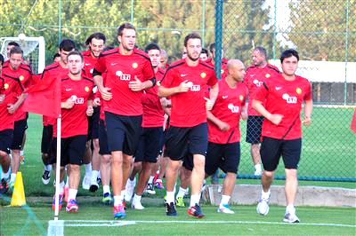 Eskişehirspor-Saint Johnstone Maçına Doğru