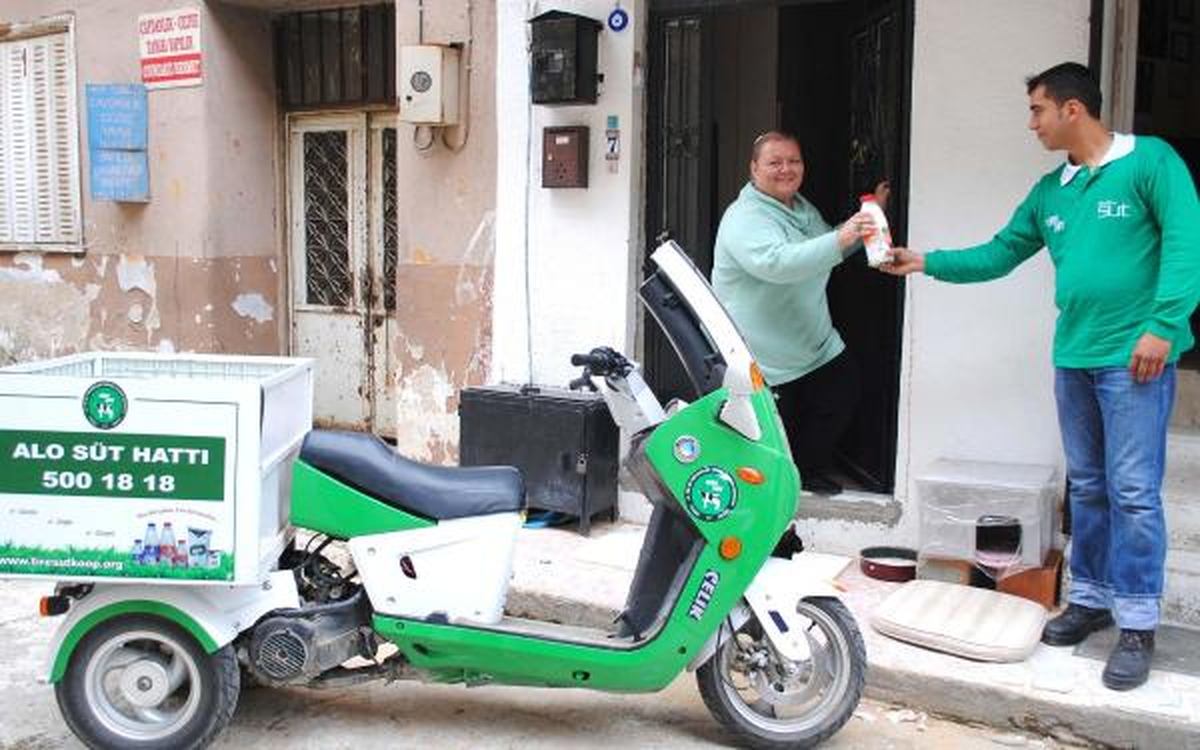 \'Eve Süt\', Sokak Sütünü Unutturacak